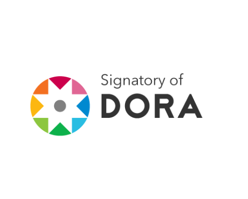 Signatory of DORA logo