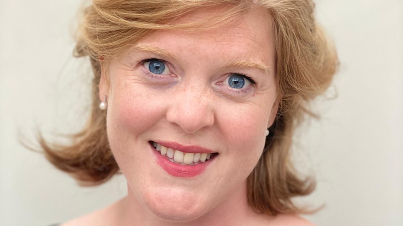 Dr Lucy Whitaker, Wellbeing of Women researcher