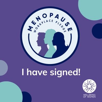 I have signed the pledge - employee social sharer