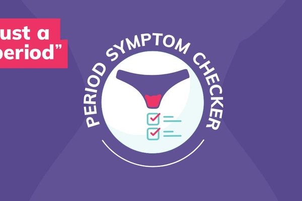 "Just a period" Period Symptom Checker