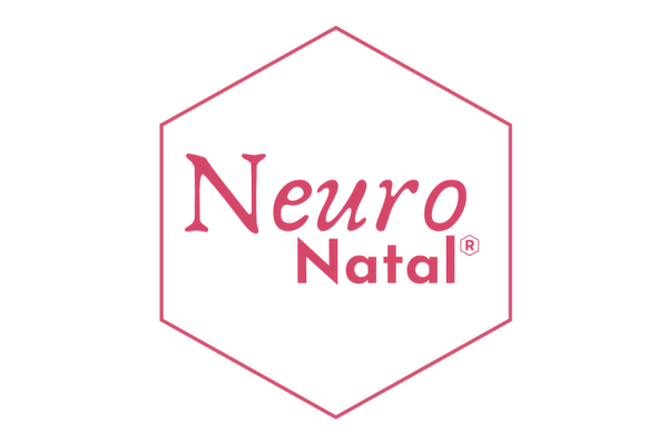 A hexagon outline with NeuroNatal written in the middle