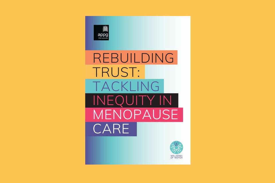 Rebuilding Trust: Tackling Inequalities in Menopause Care cover