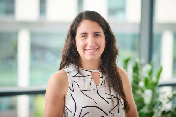 Researcher Shimrit Mayer smiling