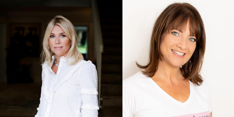 Dr Naomi Potter and Katie Taylor