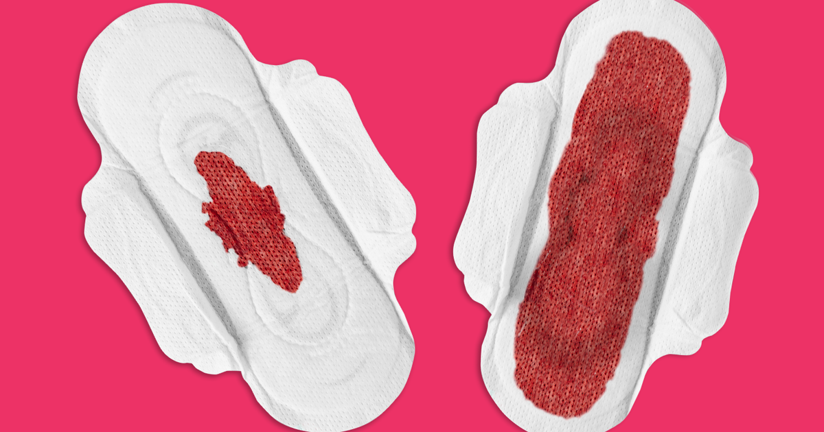 What are heavy periods?