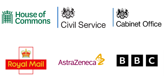 Logos of employers