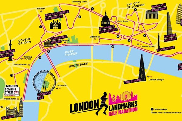 London Landmarks Half Marathon 2024-image