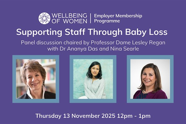 EMP Webinar: Supporting staff through baby loss-image
