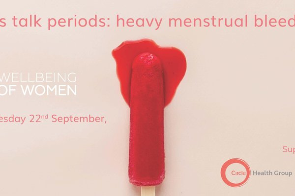 Let’s talk periods – heavy menstrual bleeding-image