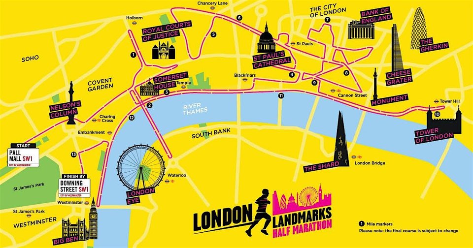 London Landmarks Half Marathon 2024-image