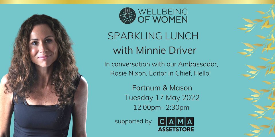 Sparkling lunch with Minnie Driver-image