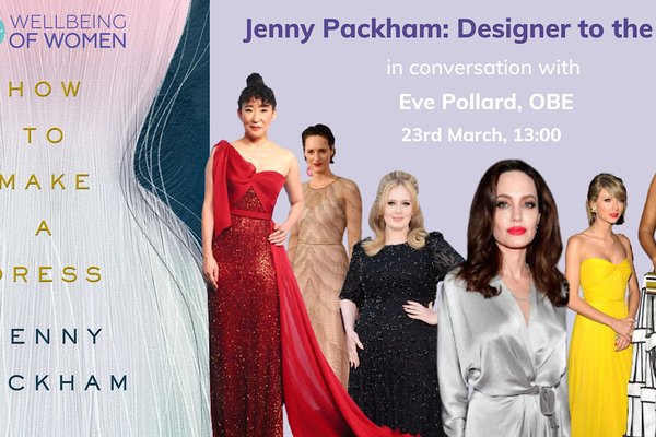 How to Make a Dress: Jenny Packham in conversation with Eve Pollard, OBE-image