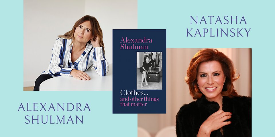 Alexandra Shulman In Conversation with Natasha Kaplinsky-image