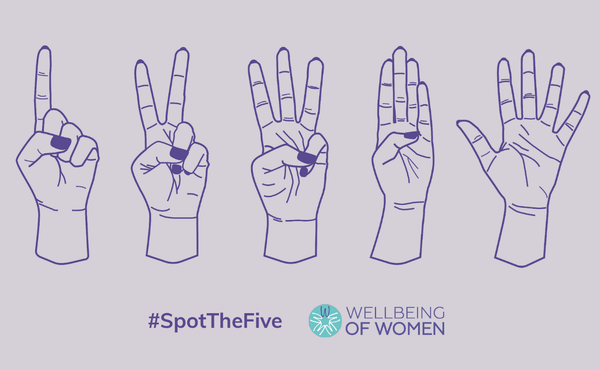 Gynaecological Cancer Awareness Month 2020: #SpotTheFive - Wellbeing Of ...