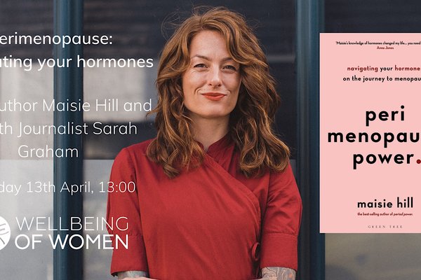 Perimenopause: Navigating your hormones with Maisie Hill and Sarah Graham-image