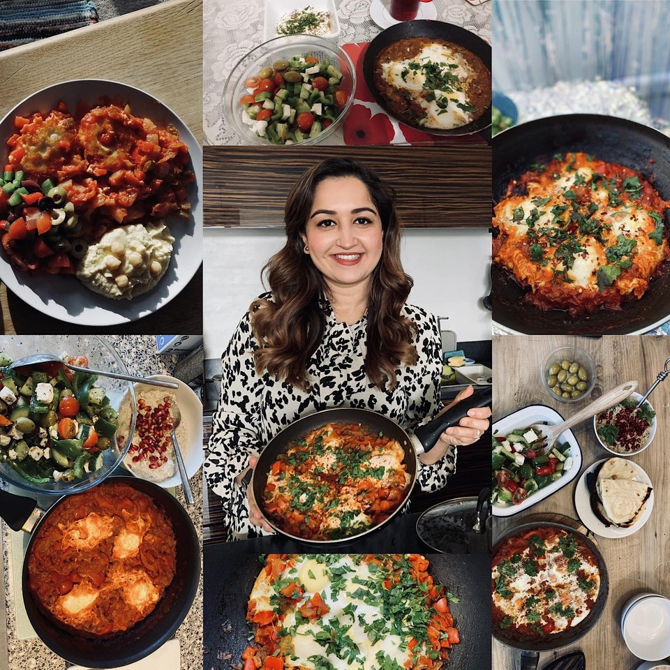 International Women's Day cook-along with Hajra-image