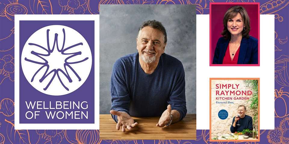 An autumn lunch with Raymond Blanc OBE  in conversation with Fiona Bruce-image