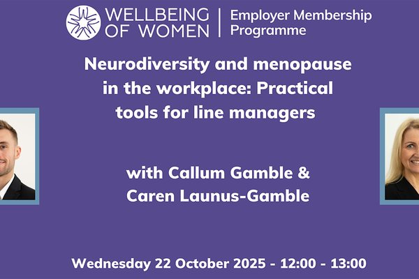EMP Webinar: Neurodiversity and menopause in the workplace-image