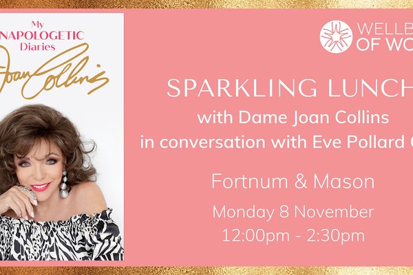 Sparkling Lunch with Dame Joan Collins and Eve Pollard, OBE-image