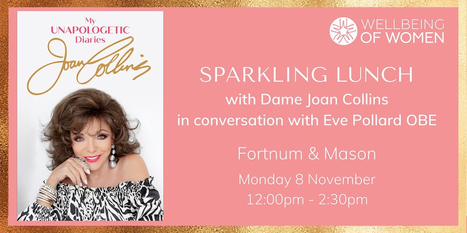 Sparkling Lunch with Dame Joan Collins and Eve Pollard, OBE-image