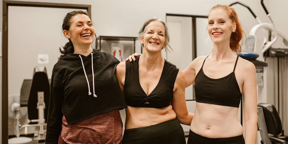 Webinar: Sport, exercise and women’s health. How to future-proof your body-image