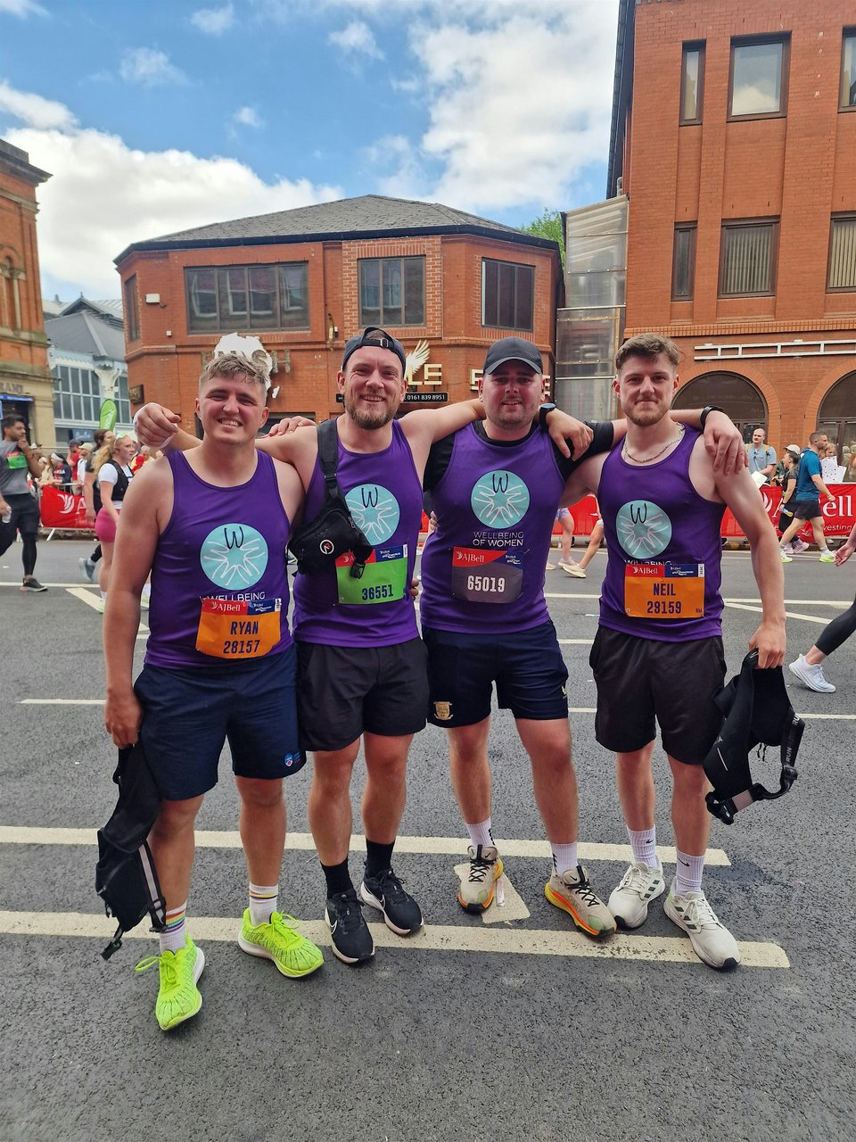 AJ Bell Manchester Half Marathon 2026-image
