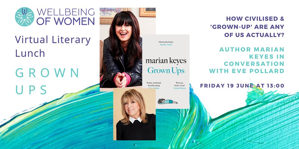 'Grown Ups': Marian Keyes in conversation with Eve Pollard, OBE-image