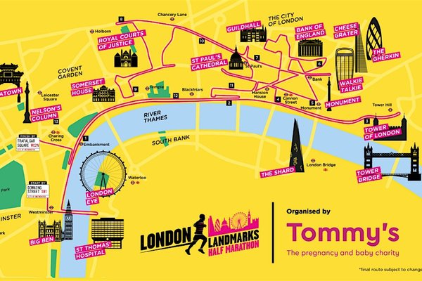 London Landmarks Half Marathon 2027-image