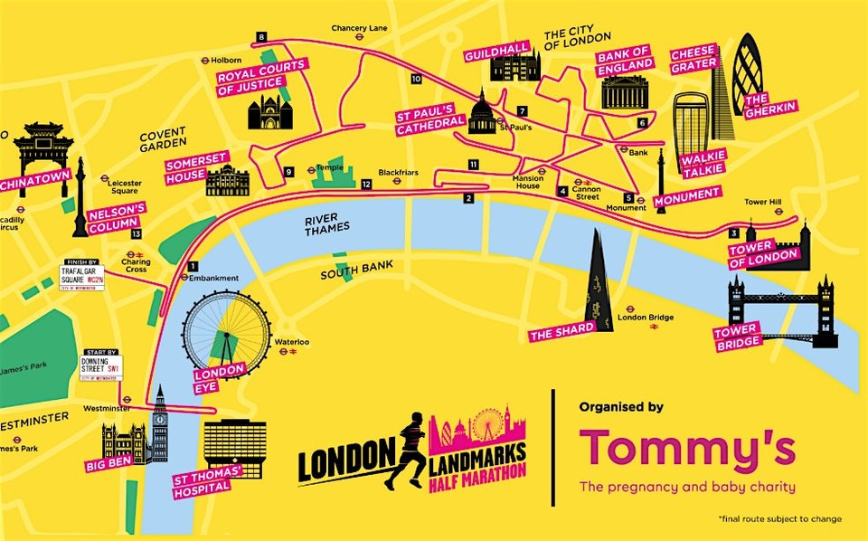London Landmarks Half Marathon 2027-image