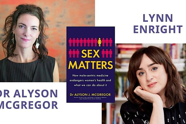 'Sex Matters' with Dr Alyson McGregor in conversation with Lynn Enright-image
