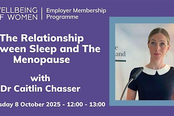 EMP Webinar: The relationship between sleep and the Menopause-image
