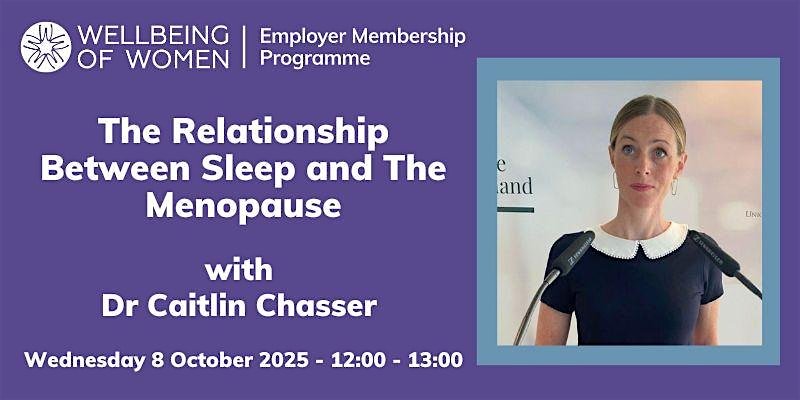 EMP Webinar: The relationship between sleep and the Menopause-image
