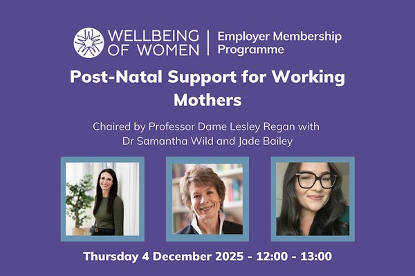 EMP Webinar: Post-Natal Support for Working Mothers-image