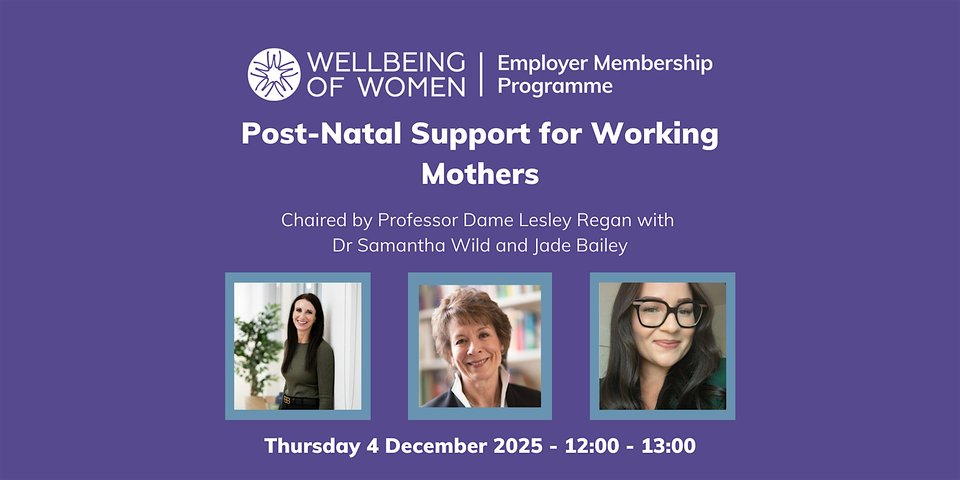 EMP Webinar: Post-Natal Support for Working Mothers-image