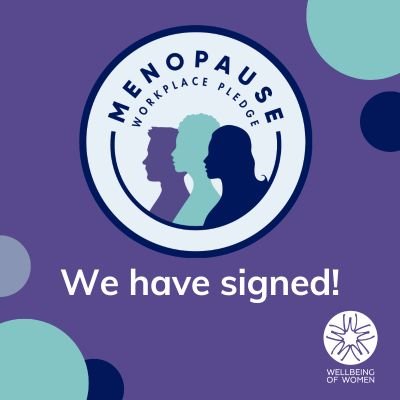 We have signed the pledge - employers social sharer
